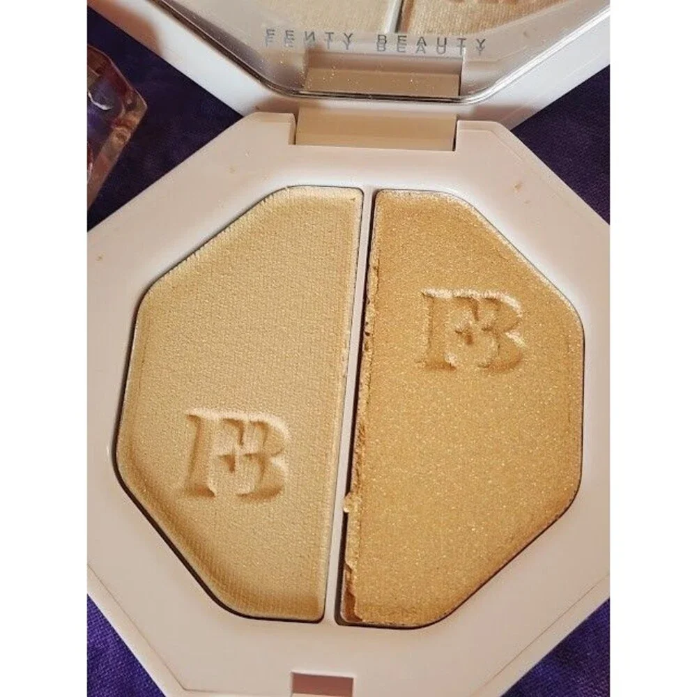 FENTY Rihanna Stunna New Year Killawatt Highlighter Duo Stunna Lip Paint Box Set